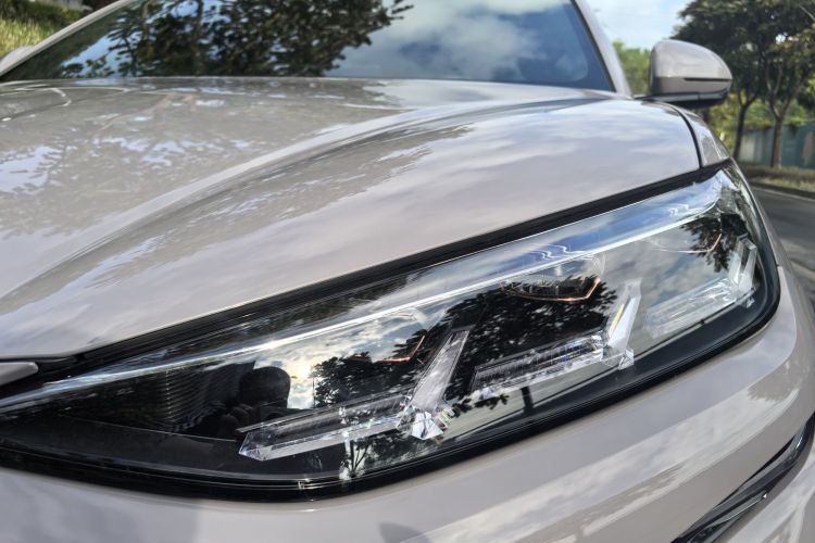 腾势N7 2023款 长续航性能版局部细节36