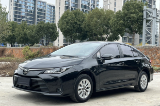 丰田 卡罗拉 2019款 1.2T S-CVT GL-i精英版