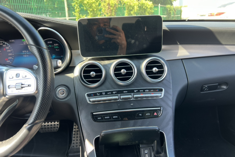 奔驰C级(进口) 2020款 C 260 轿跑车局部细节16