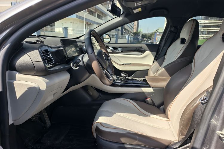 比亚迪 秦PLUS 2023款 冠军版 EV 420KM领先型中控内饰7002