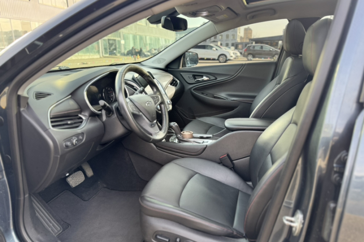 雪佛兰 迈锐宝XL 2020款 Redline 550T 自动锐联版中控内饰7005