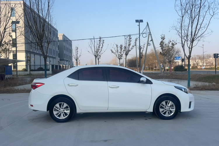 丰田 卡罗拉 2017款 1.2T 手动GL车身外观6003