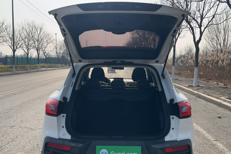 宝沃BX5 2017款 20TGDI 自动两驱先锋型局部细节23