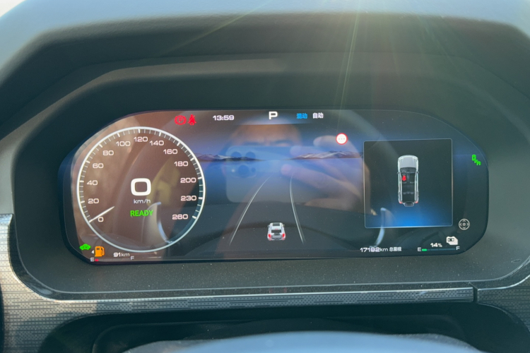 坦克400新能源 2023款 Hi4-T 超能版中控内饰15