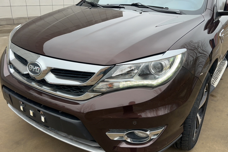 比亚迪S7 2015款 2.0T 升级版 自动旗舰型局部细节36