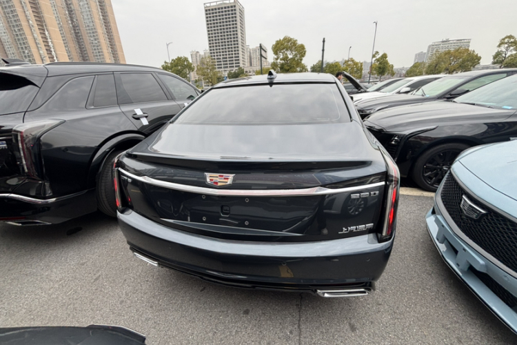 凯迪拉克CT6 2023款 28T 风尚型车身外观6006