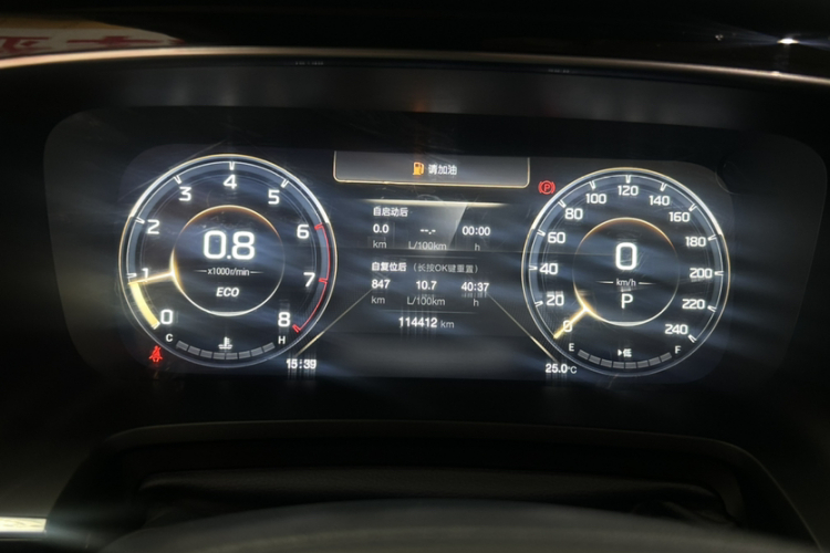 广汽传祺 传祺M8 2021款 领秀系列 390T 尊贵版中控内饰15