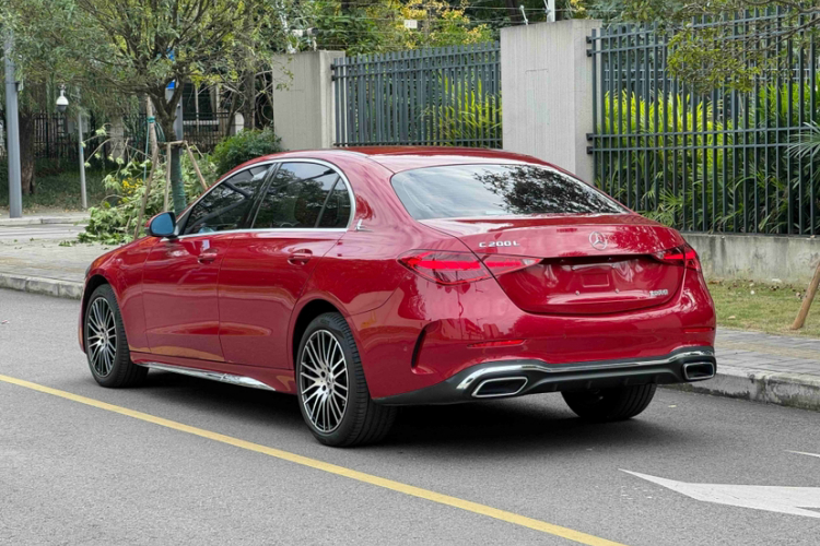 奔驰C级 2023款 改款 C 200 L 运动版车身外观6005