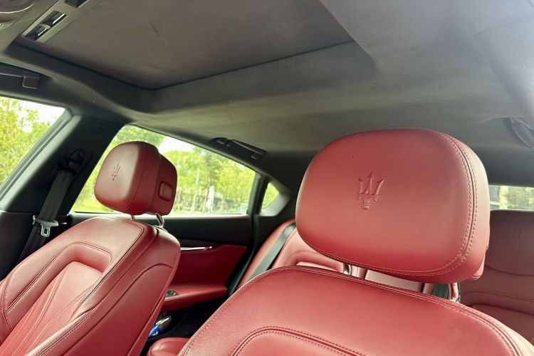 玛莎拉蒂 总裁 2017款 3.0T 标准型中控内饰7004