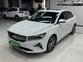 吉利汽车 帝豪 2026款 第4代 400万纪念款 1.5L 手动超越型