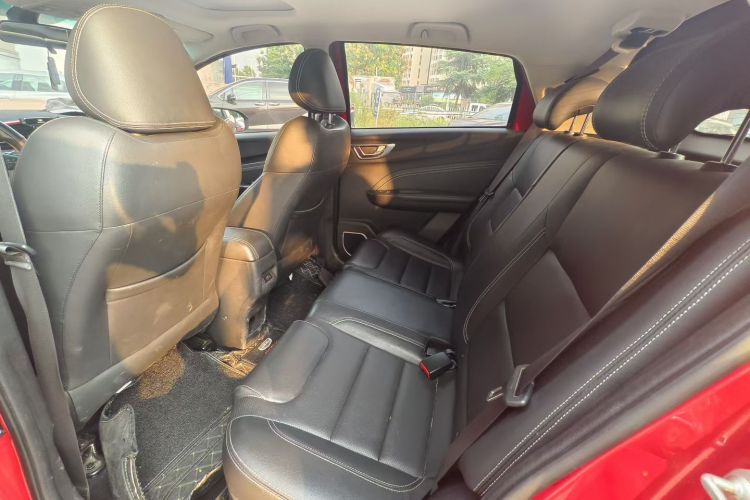 吉利汽车 远景X3 2017款 1.5L 自动尊贵型中控内饰7002