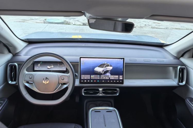 零跑汽车 零跑B10 2025款 510悦享版中控内饰7004