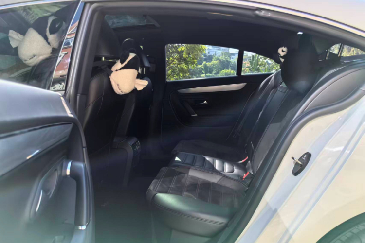 一汽-大众CC 2018款 1.8TSI 尊贵型中控内饰7006