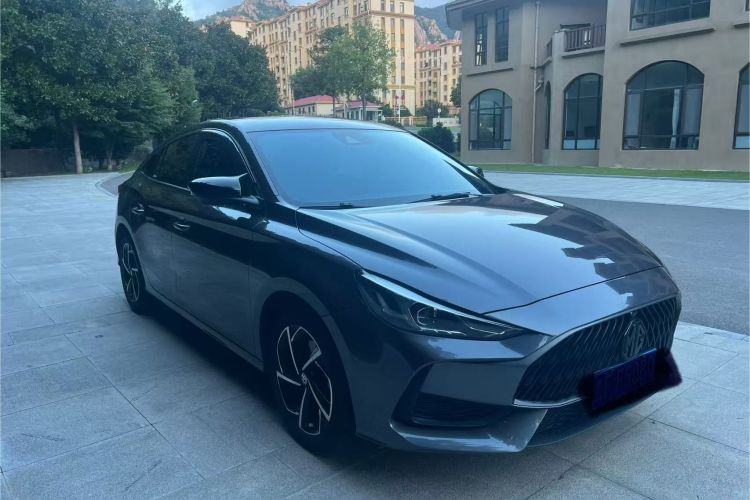 名爵 MG5 2021款 改款 300TGI DCT青奢旗舰版车身外观6002