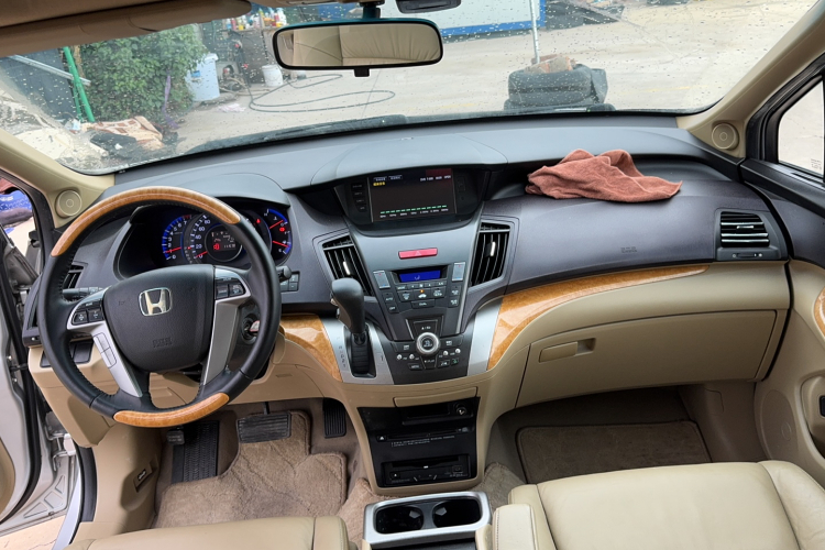 本田 奥德赛 2011款 劲秀 2.4L 豪华版中控内饰7003