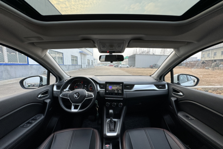 雷诺 科雷缤 2019款 TCe270 自动劲擎型中控内饰7003