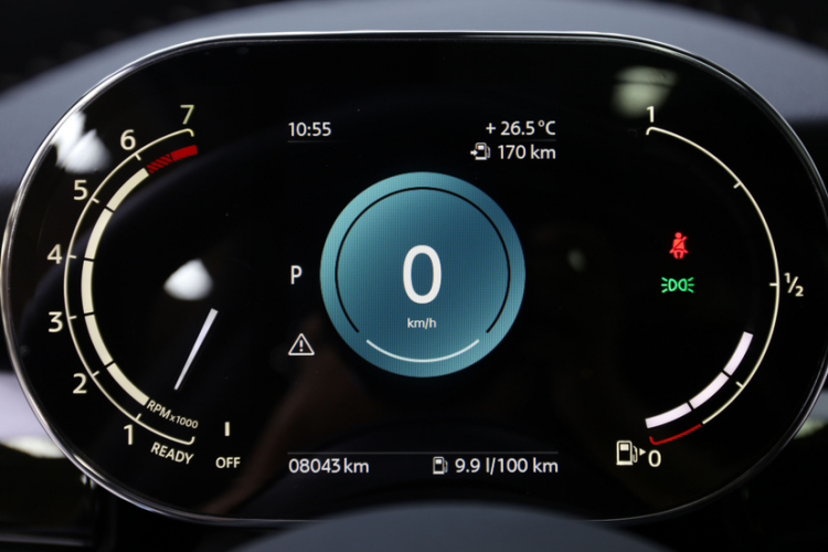 MINI 2023款 改款 2.0T COOPER S 艺术家中控内饰15