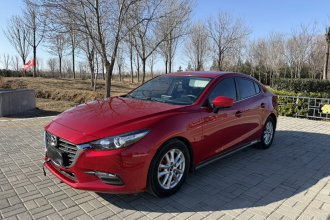 马自达3 昂克赛拉 2019款 云控版 三厢 1.5L 自动舒适型 国VI