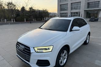 奥迪Q3 2018款 30周年年型 30 TFSI 时尚型