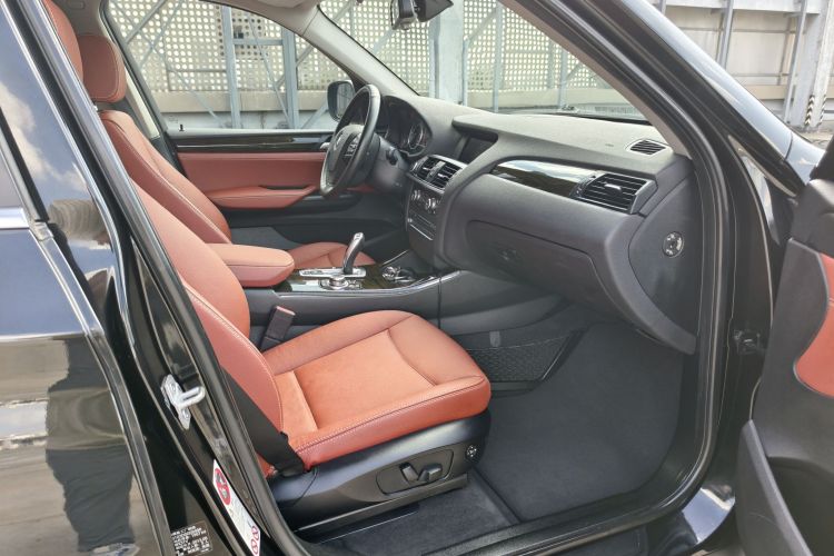 宝马X3(进口) 2013款 改款 xDrive20i 豪华型局部细节41