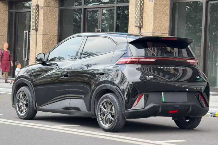 比亚迪 海鸥 2023款 活力版车身外观6002