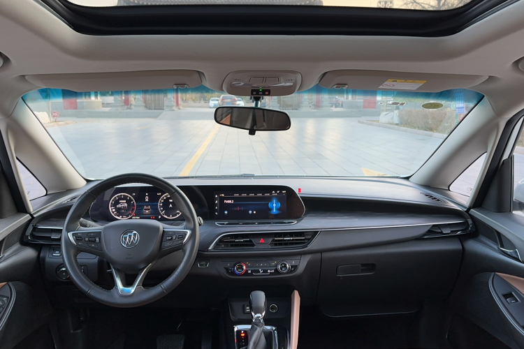 别克GL6 2021款 323T 轻混动互联豪华型局部细节22