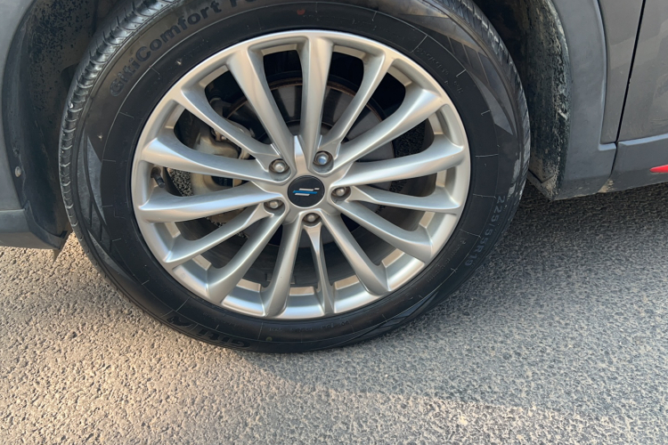 长安欧尚X7 PLUS 2022款 1.5T 蓝鲸版自动Geeker旗舰型车身外观6010