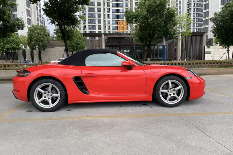 保时捷718 2018款 Boxster 2.0T车身外观6005