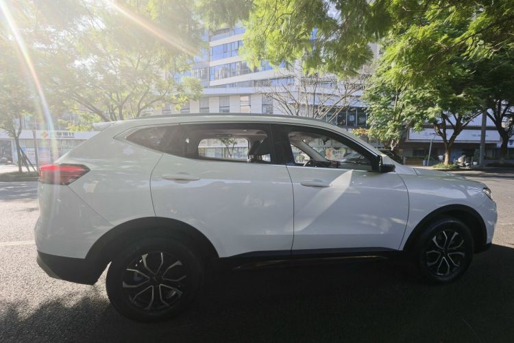 哈弗H6 2021款 国潮版 1.5T 自动都市版车身外观6006