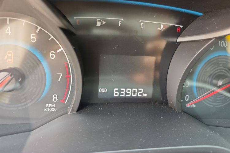 雪佛兰 科沃兹 2016款 1.5L 自动欣悦版中控内饰15