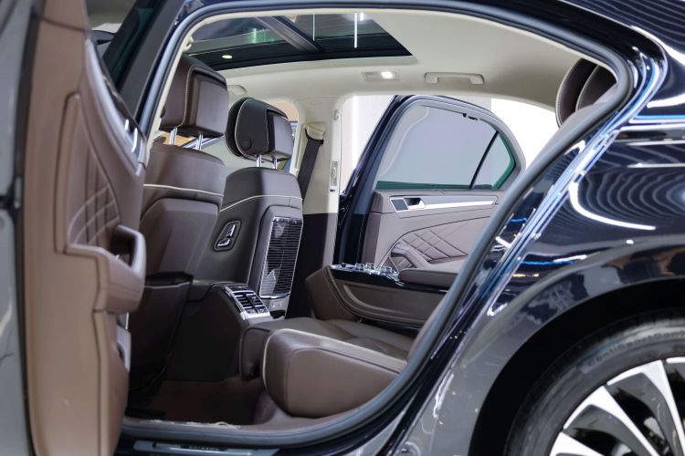 大众 辉昂 2021款 380TSI 尊贵版中控内饰7007