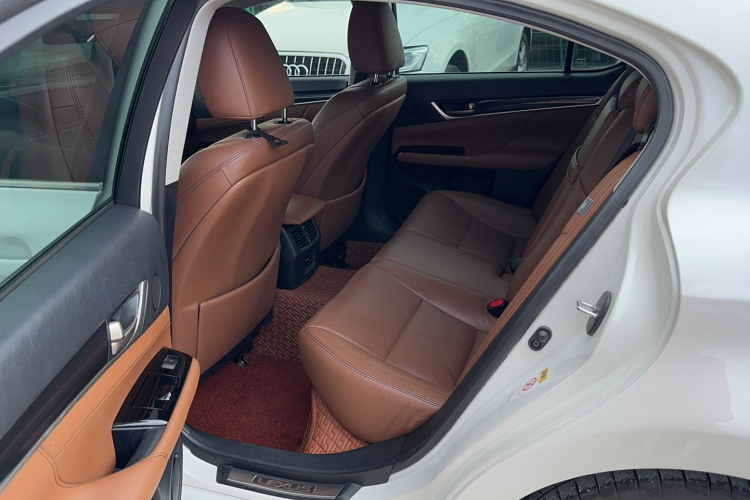 雷克萨斯GS 2012款 250 领先版中控内饰7001