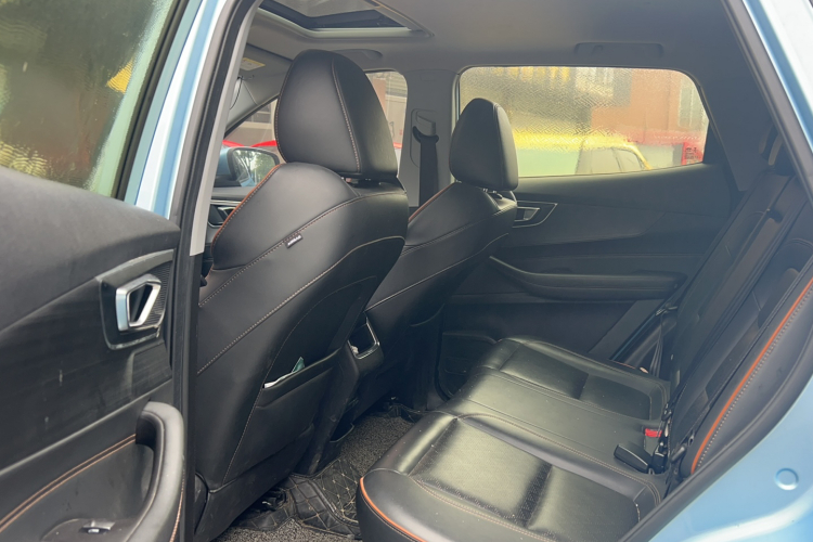 奇瑞 瑞虎5x 2020款 1.5L CVT豪华版中控内饰7003