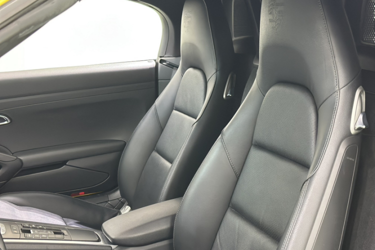 保时捷718 2018款 Boxster 2.0T中控内饰7006