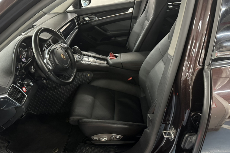 保时捷 2014款 Panamera 3.0T中控内饰7008