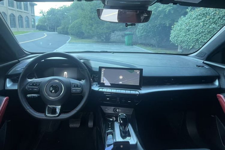 名爵 MG5 2021款 改款 300TGI DCT青奢旗舰版中控内饰7001