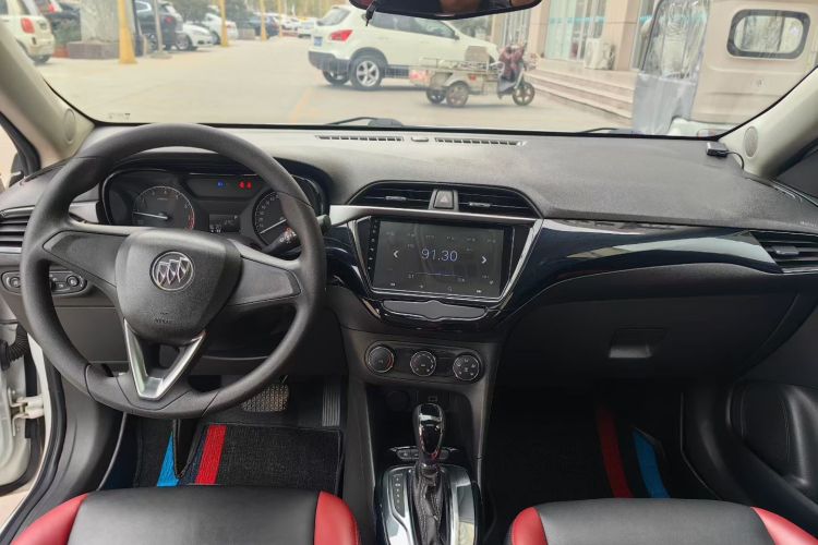 别克 凯越 2018款 15N CVT精英型中控内饰7002