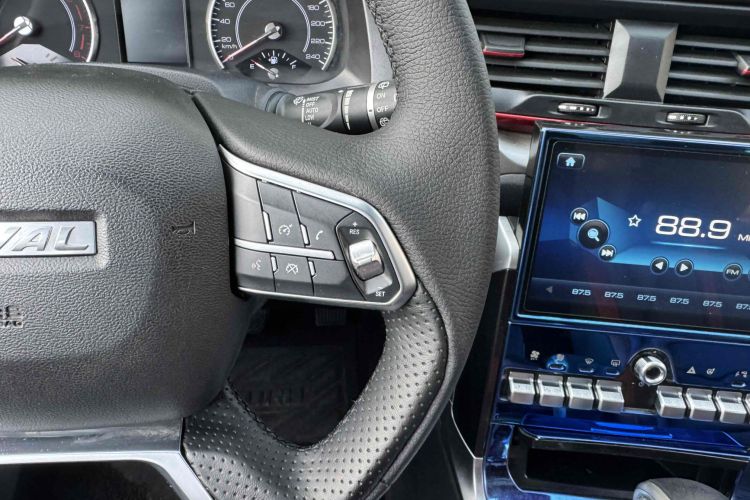 哈弗H4 2019款 1.5GDIT DCT豪华智联版 国V中控内饰7010