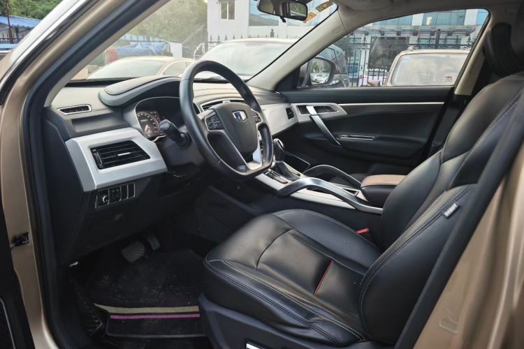 吉利汽车 博越 2018款 改款 1.8TD 自动两驱智联型4G互联版局部细节9009