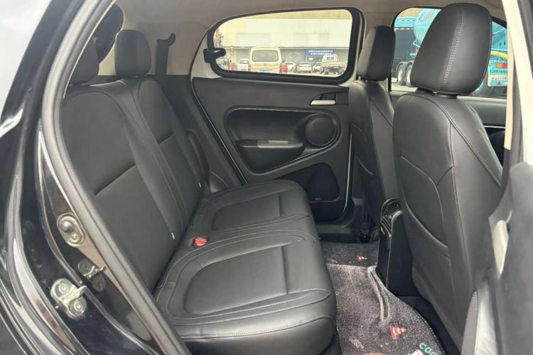 欧拉黑猫 2021款 351km 标准型中控内饰7007