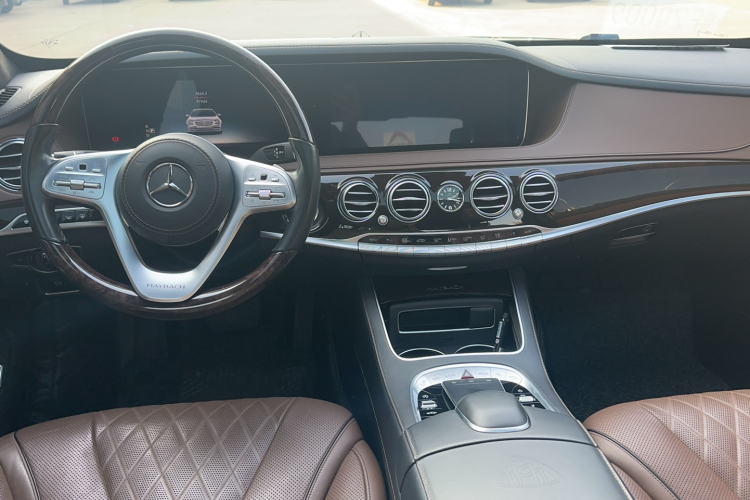 奔驰 迈巴赫S级 2019款 S 560 4MATIC中控内饰7003