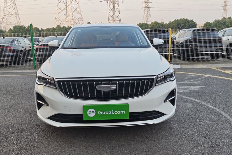 吉利汽车 帝豪 2025款 第4代 1.5L CVT旗舰型车身外观6001