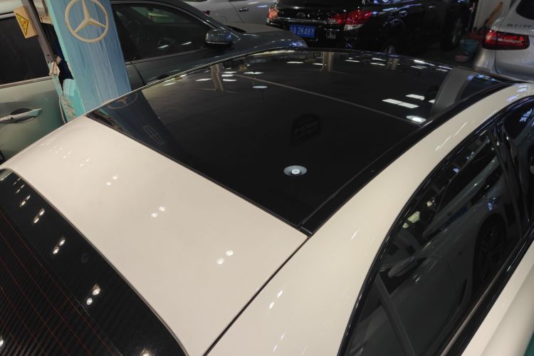 奔驰C级 2024款 C 260 L 皓夜运动版局部细节57