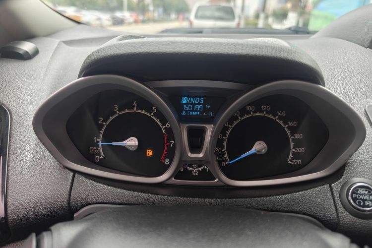 福特 翼搏 2017款 1.5L 自动尊贵型中控内饰15