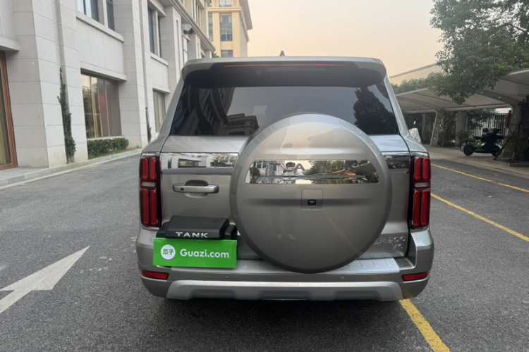 坦克500 2022款 3.0T 运动版 造境型 5座车身外观6002