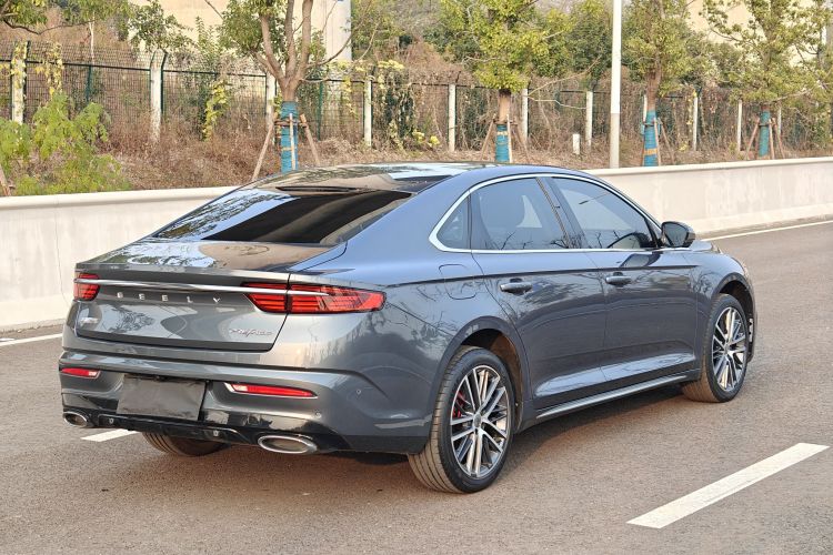 吉利汽车 星瑞 2021款 改款 2.0TD 尊贵型车身外观6005