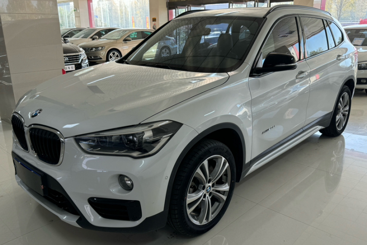 宝马X1 2018款 xDrive20Li 尊享型车身外观6008