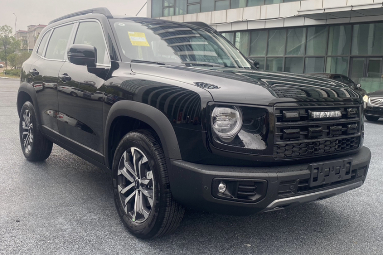 哈弗大狗 2026款 1.5T DCT边牧版车身外观6007