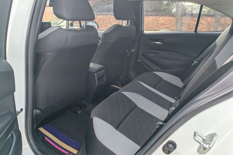 丰田 卡罗拉 2023款 1.2T 先锋版中控内饰7003