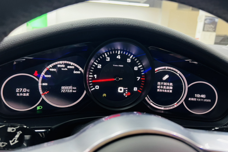 保时捷 2019款 Panamera 2.9T中控内饰15